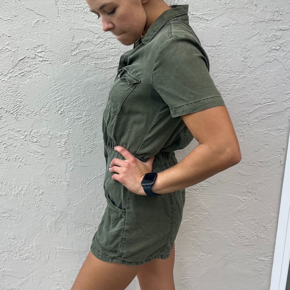 Top Gun Romper from Abercrombie and Fitch